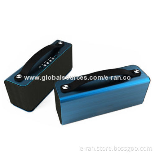 ER-X05 Cube Wireless Bluetooth Speakers with 40Hz-19kHz Frequency